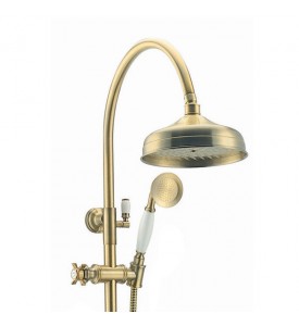 Душевая система Elghansa SHOWER SET 2302660-2F Bronze